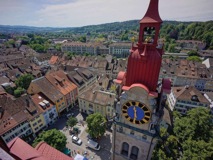 Altstadt mit Kirchturm