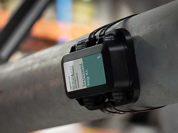 Kablan digitalisiert Kabeltrommeln mit Trackern von truvami