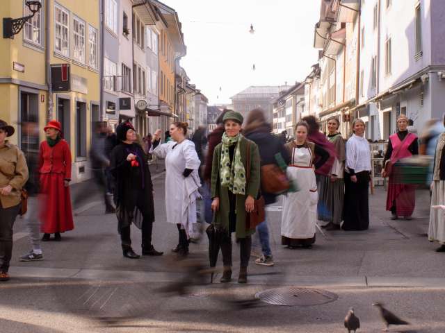 Szenische Stadtrundgänge