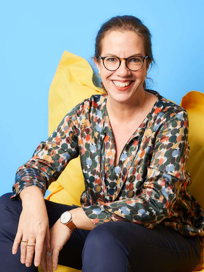 Claudia Bienentreu, Head Open Innovation bei der AXA über Open Innovation