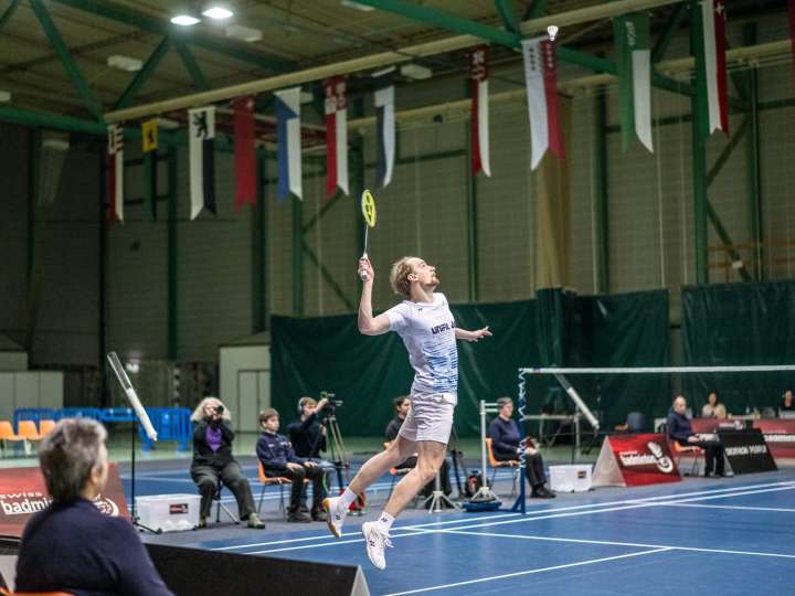 Badminton Schweizer­meisterschaften Elite