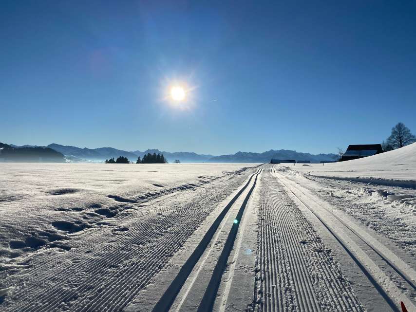 5 schöne Langlaufloipen in der Region Winterthur 5 schöne Langlaufloipen in der Region Winterthur
