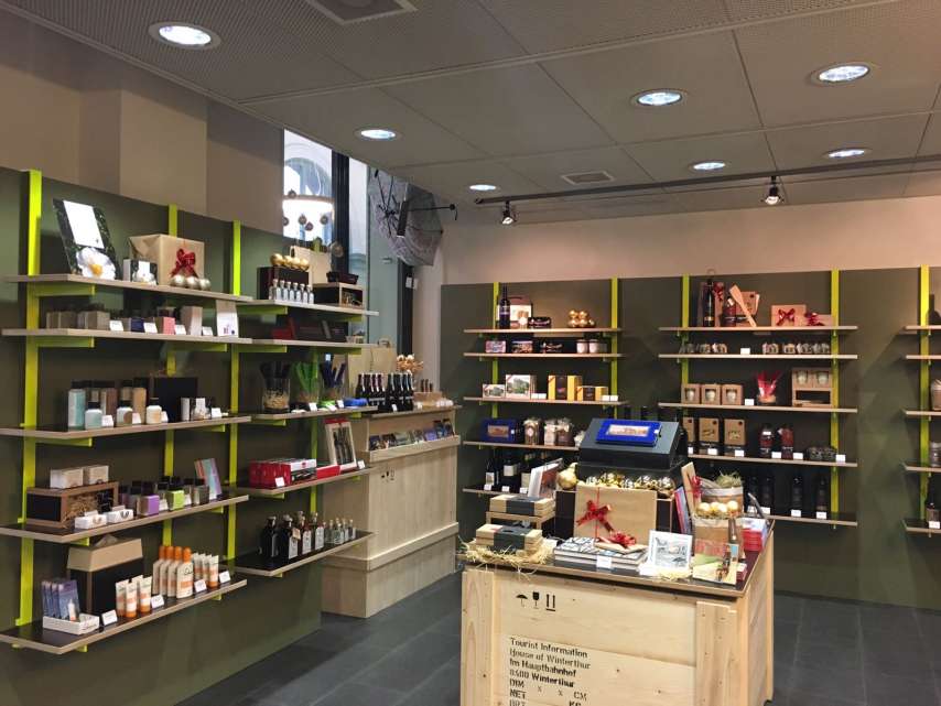 Lokale Produkte aus Winterthur