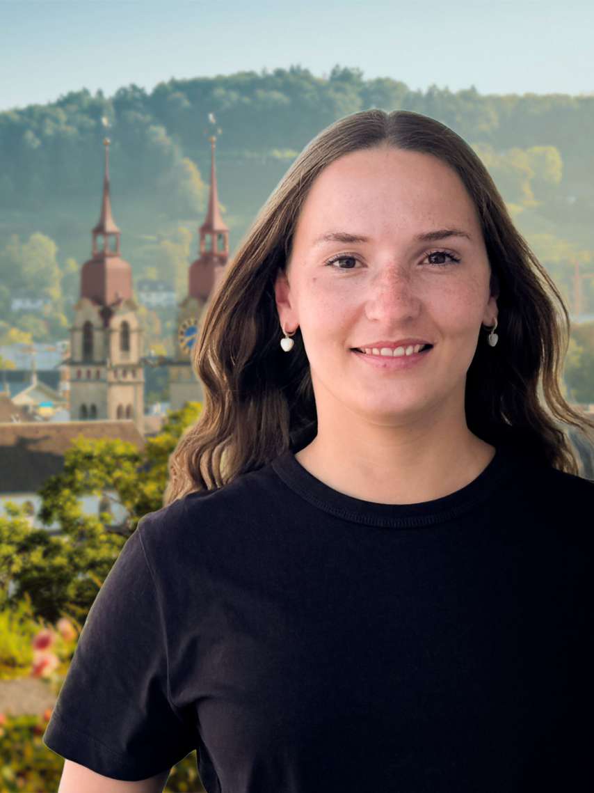 Ein Arbeitstag im Leben von Zoe Stauffiger