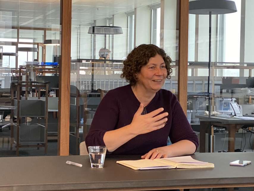 Interview Bettina Stefanini Interview Bettina Stefanini
