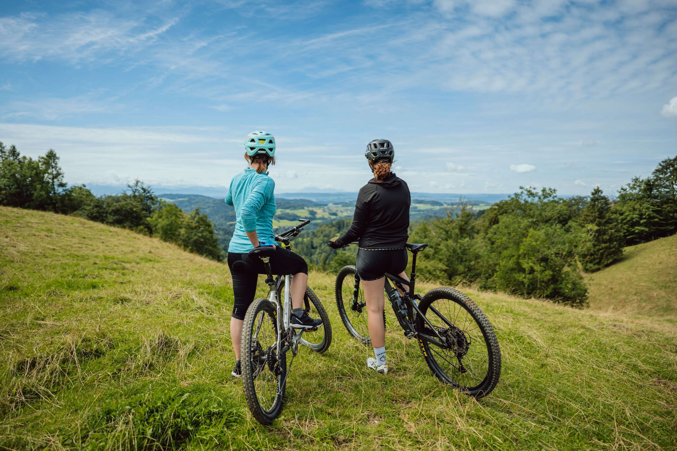 Mountainbike, Berge, Erlebnis