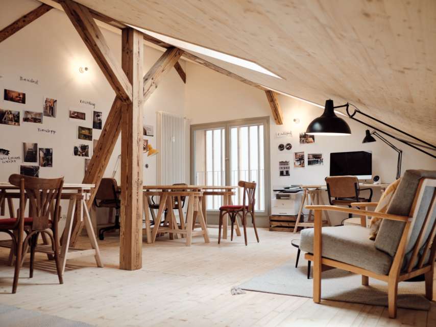 5 Co-Working Spaces in Winterthur 5 Co-Working Spaces in Winterthur