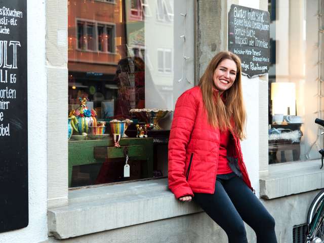 Flanieren und Probieren