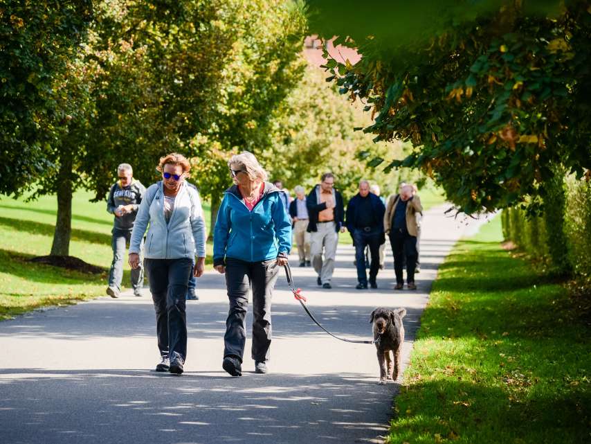 Jetzt endlich wieder wandern und geniessen: 2. Genuss-Wanderung Winterthur findet im Herbst statt