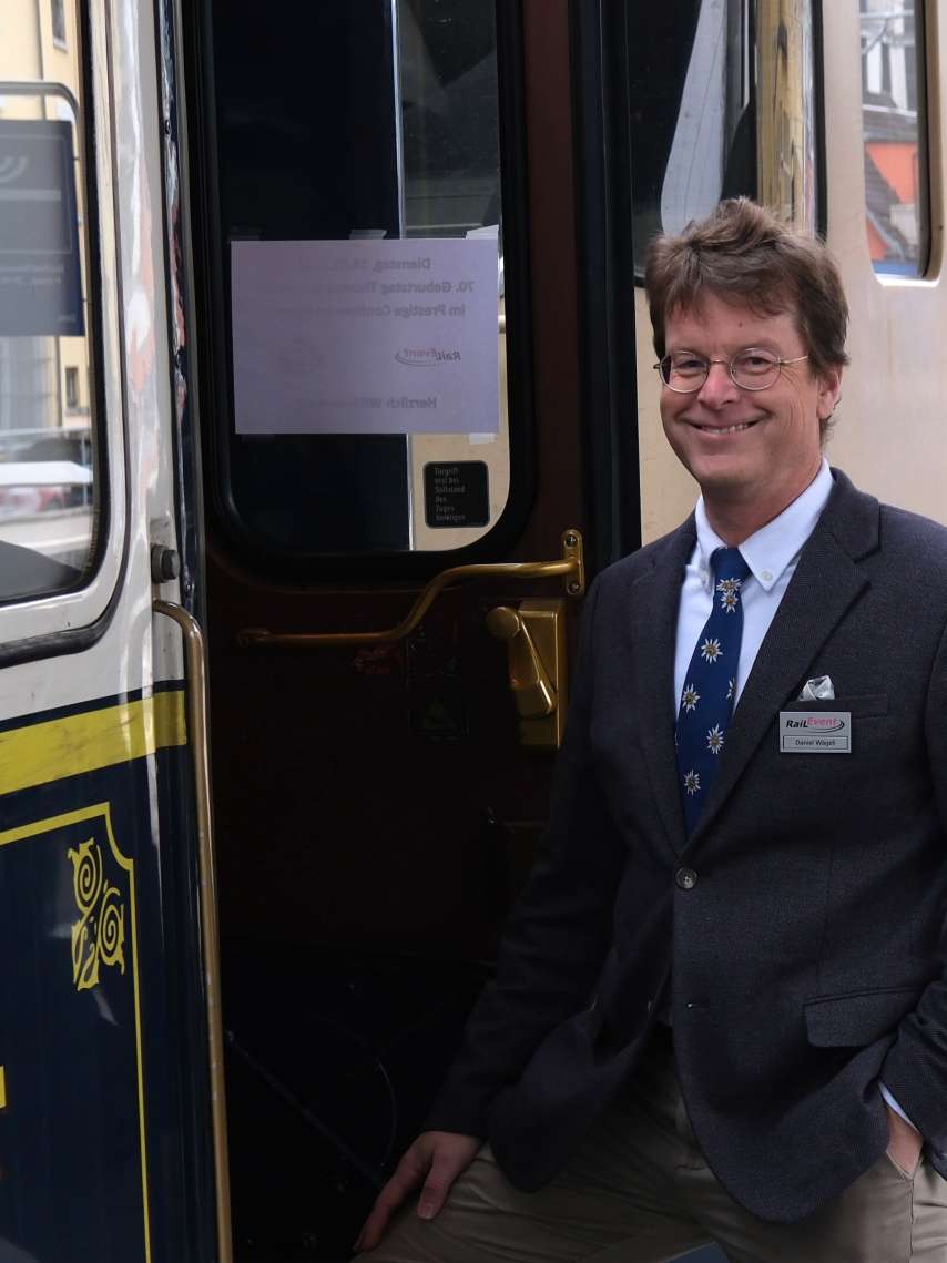 3 Fragen an Daniel Wägeli von Rail Event