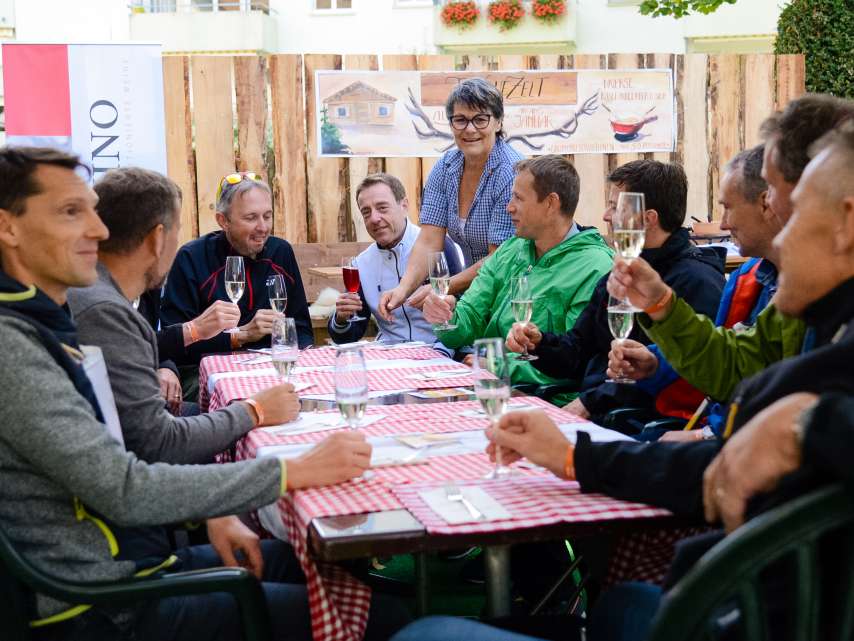 Erste Genuss-Wanderung Winterthur fand grossen Anklang