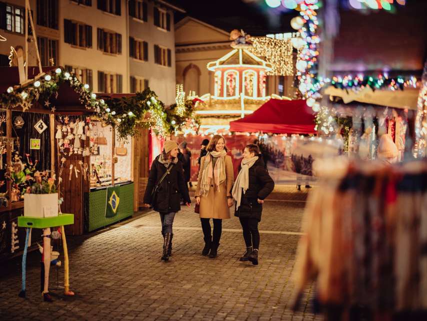 5 zauberhafte Weihnachtsmärkte in der Region Winterthur 5 zauberhafte Weihnachtsmärkte in der Region Winterthur
