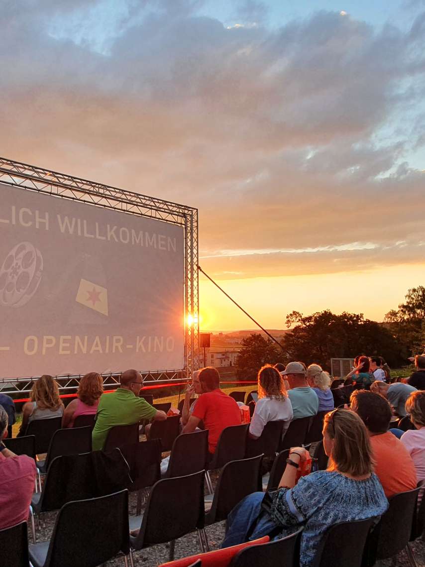 4 gemütliche Openair-Kinos in der Region Winterthur