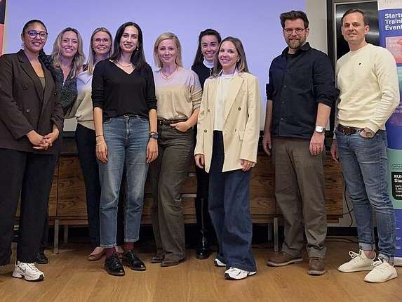 Female Founders Initiative fördert Gründerinnen von acht Start-ups