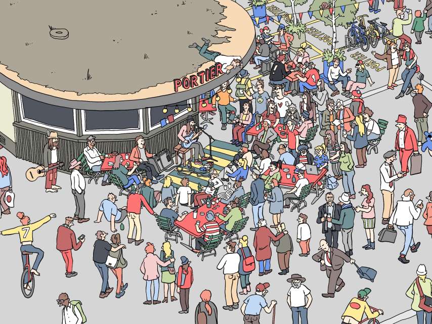 2. Auflage Wimmelbuch Winterthur