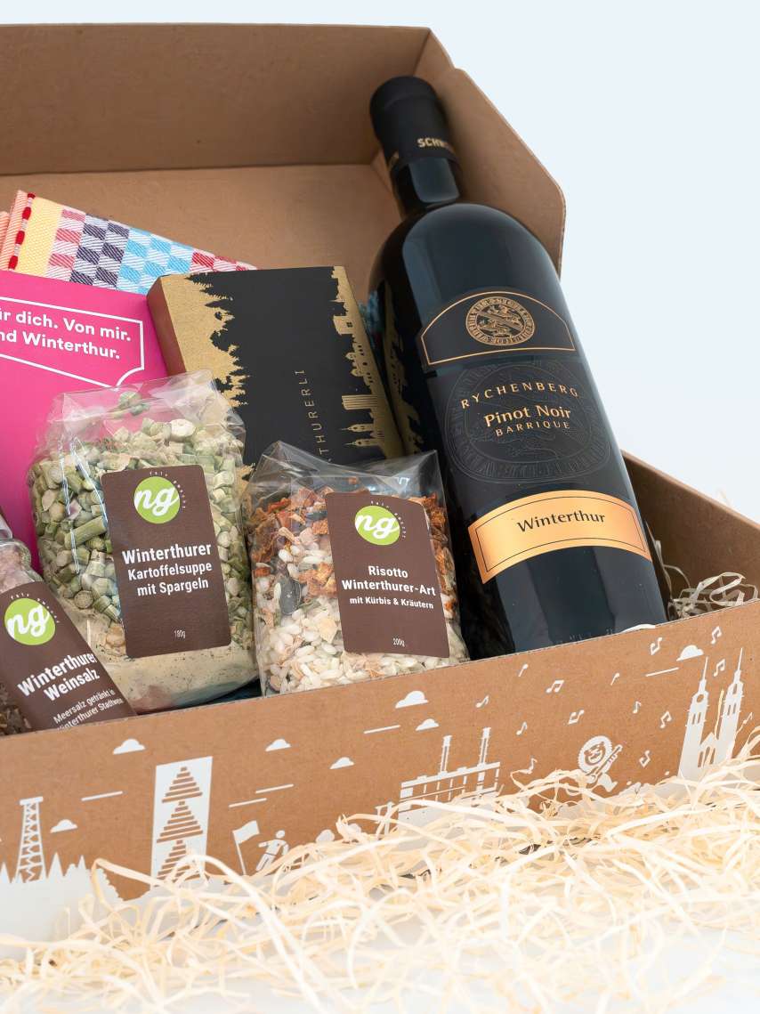 Winterthurer Geschenkboxen