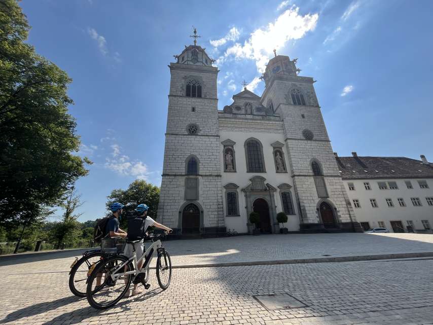Erlebniswelt «Klosterinsel & Auen»