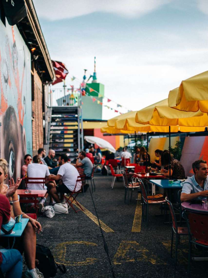 4 trendige Pop-up-Sommerbars in Winterthur
