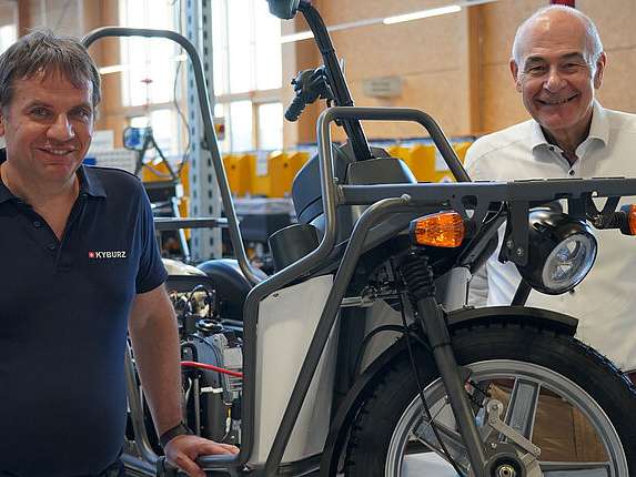 Kyburz wird Teil der SIC Group