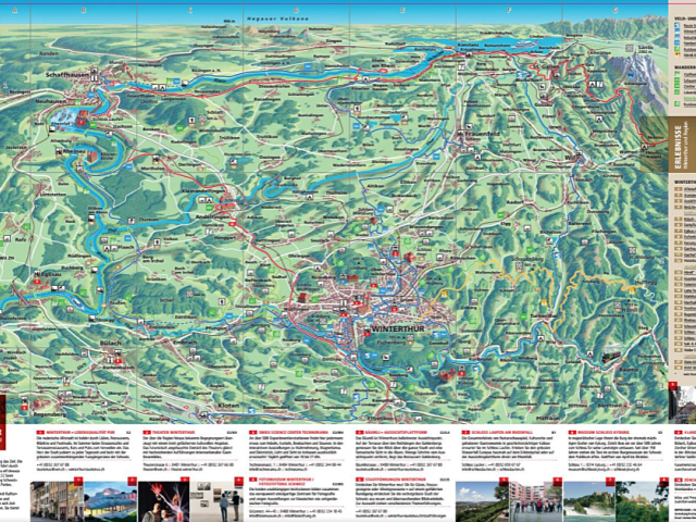 Erlebniskarte Winterthur (DE)