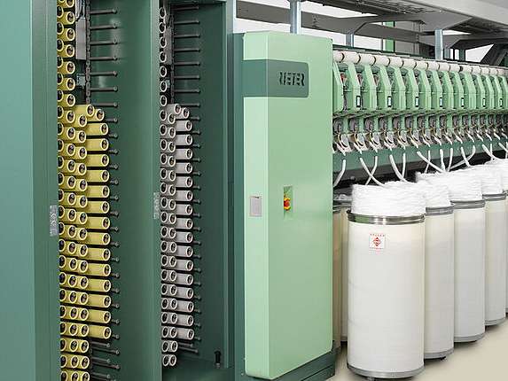 Rieter, Säntis und Valvan gründen Recycling Powerhouse
