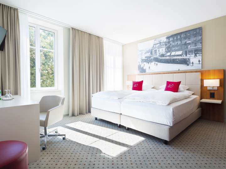 Hotel Wartmann am Bahnhof