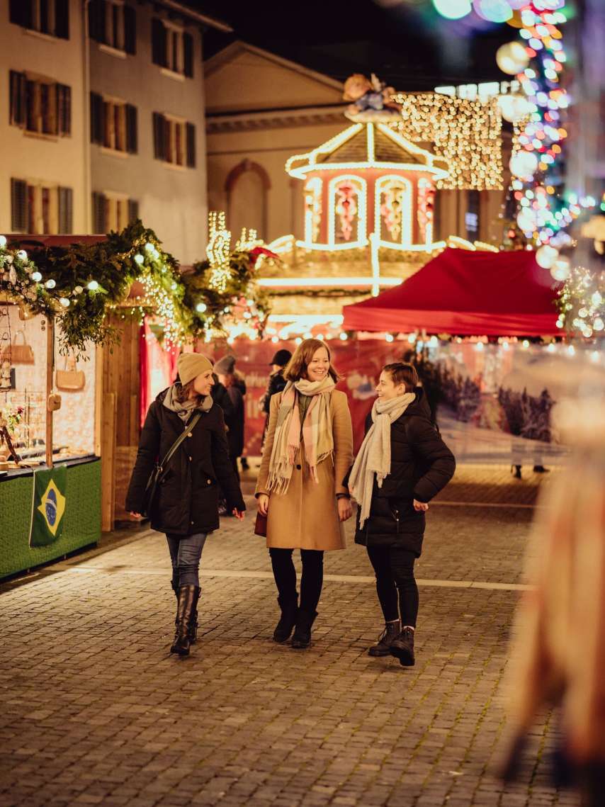 4 zauberhafte Weihnachtsmärkte in der Region Winterthur