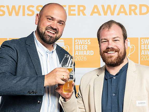 Drei Chopfab-Biere gewinnen Gold bei den Swiss Beer Awards