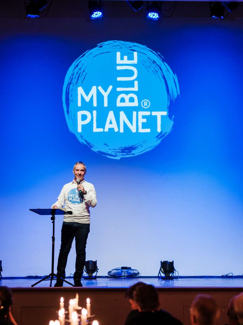 3 Fragen an Vereinspräsident Daniel Lüscher zur Arbeit von MYBLUEPLANET