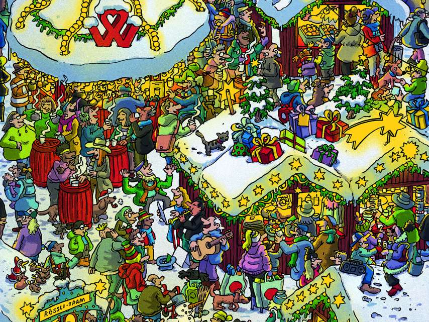 2. digitaler Adventskalender versüsst mit 24 Genuss-Momenten aus der Region Winterthur die Adventszeit