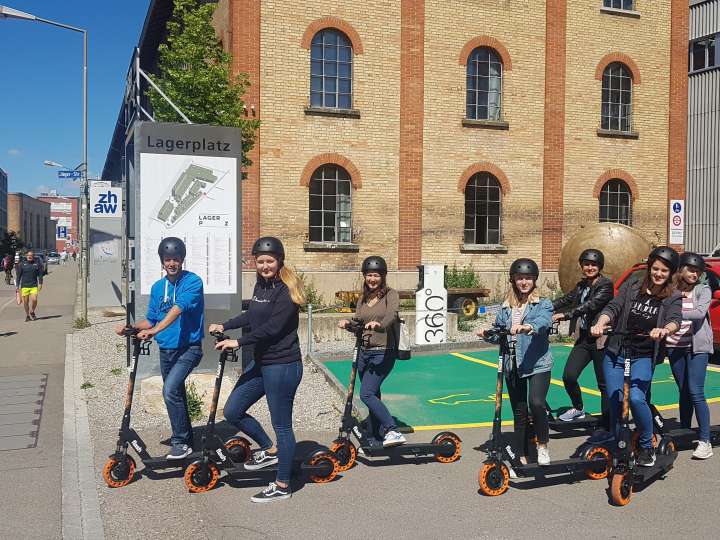 E-Scooter Tour Winterthur