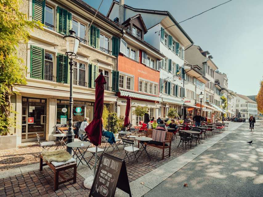 Gemeinsames Pilotprojekt: City-Management für die Winterthurer Altstadt