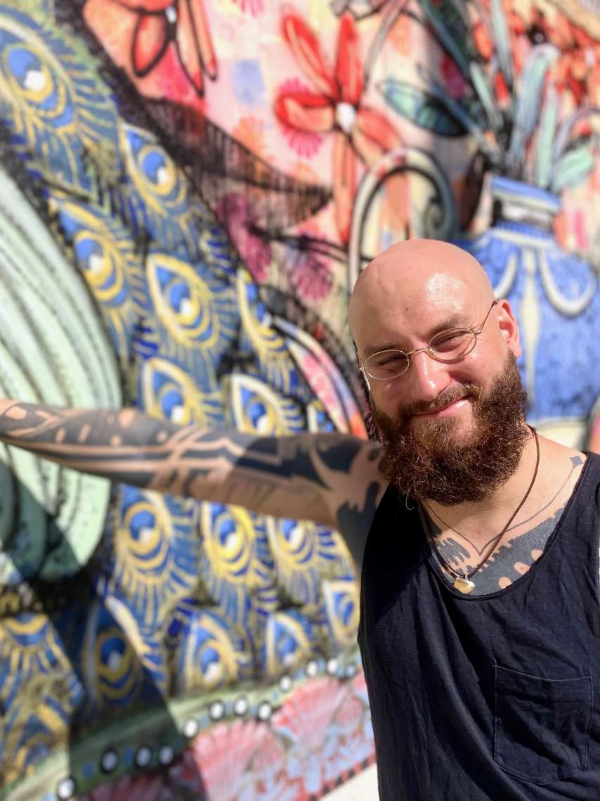 3 Fragen an Basil Girard, Streetart-Gewinner und Winterthurer Künstler