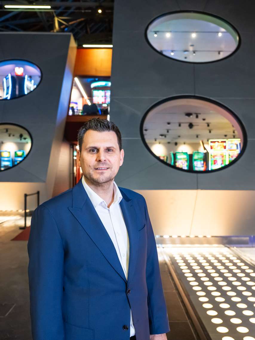 Daniel Kullmann und Andreas Marty über das neue Swiss Casino