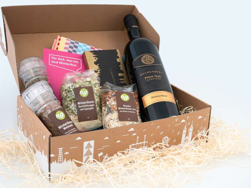 Winterthurer Geschenkboxen Winterthurer Geschenkboxen