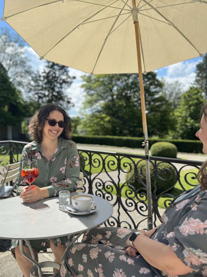 4 schöne Gartencafés in Winterthur