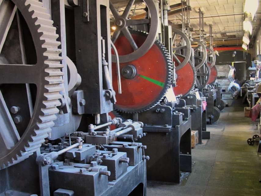 Rundgang durch die Nagelfabrik