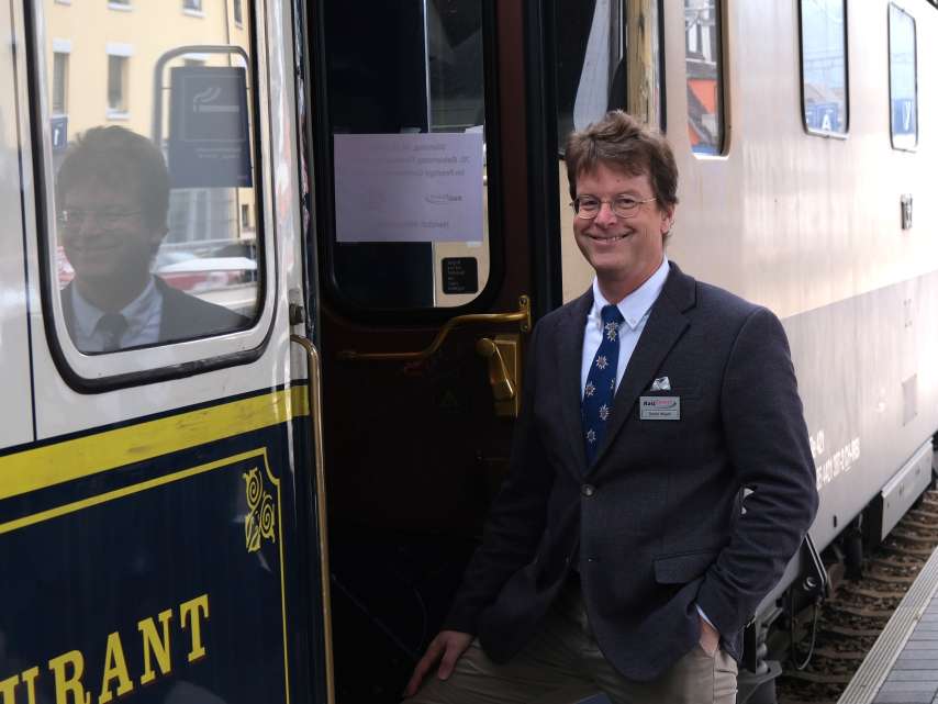 3 Fragen an Daniel Wägeli von Rail Event
