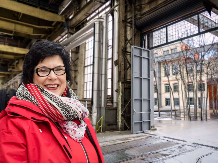 Sulzerareal-Führung