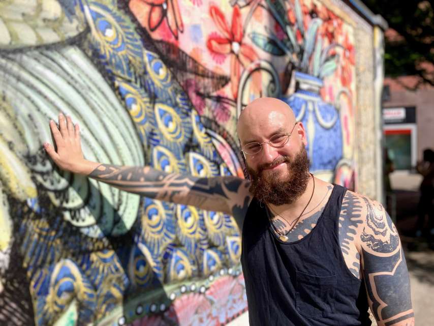3 Fragen an Basil Girard, Streetart-Gewinner und Winterthurer Künstler 3 Fragen an Basil Girard, Streetart-Gewinner und Winterthurer Künstler