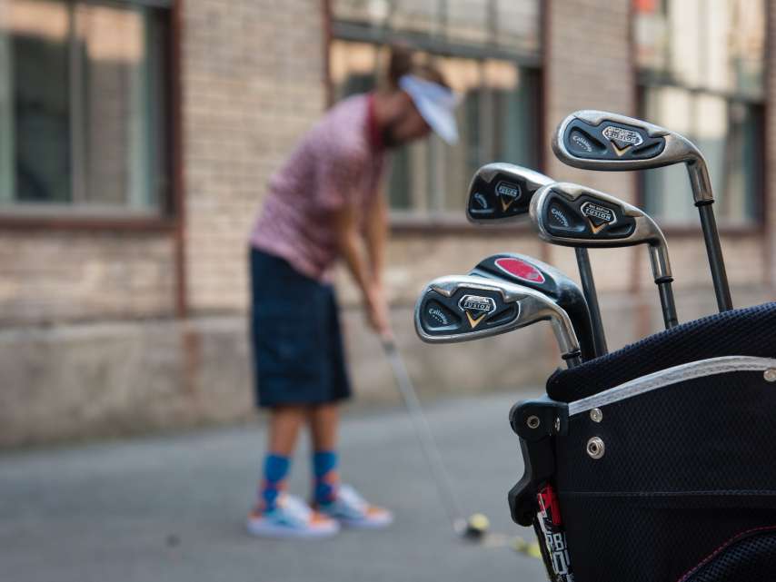 Urban-Golf-Parcours Winterthur: Pilotprojekt wird weitergeführt