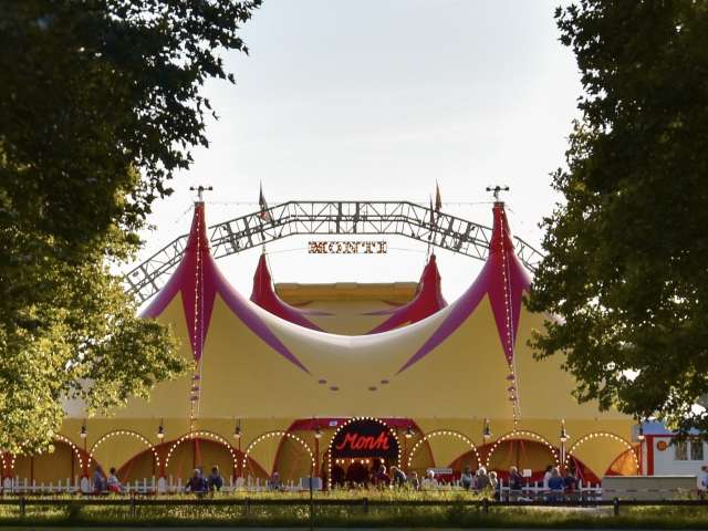 Circus Monti - Poussière d'étoiles