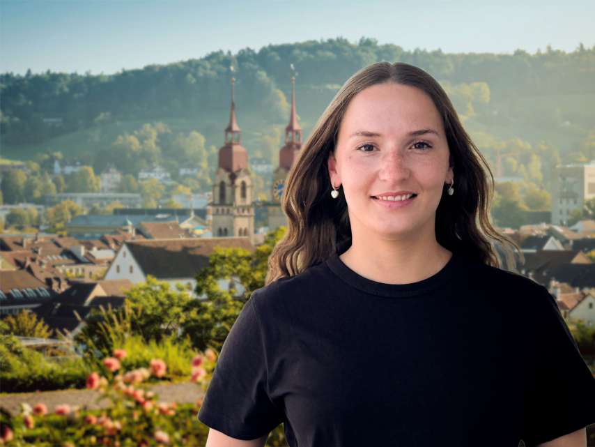 Ein Arbeitstag im Leben von Zoe Stauffiger