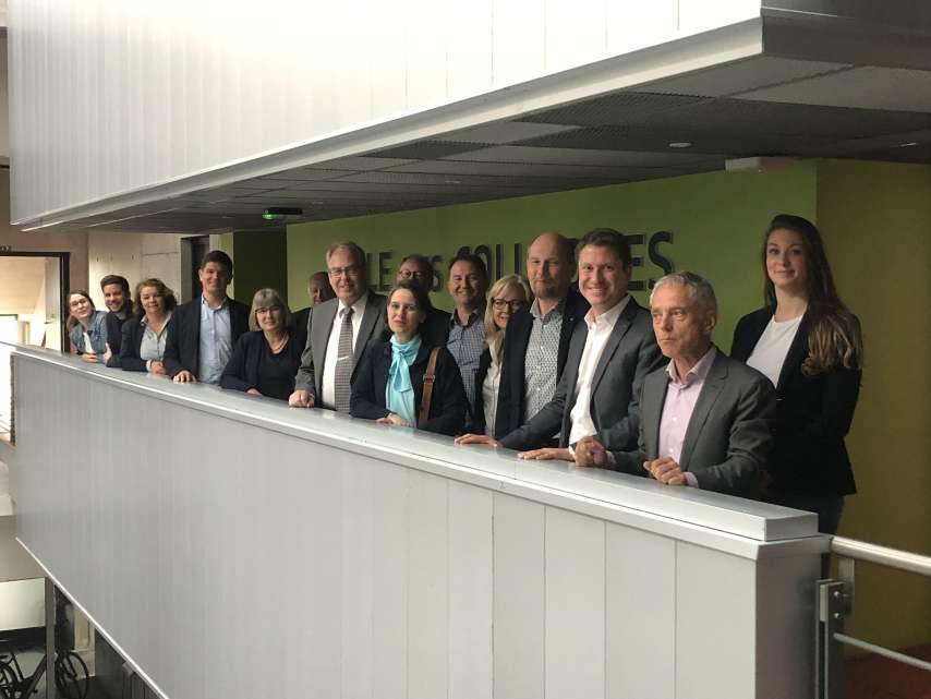 Winterthur baut das europäische Netzwerk «Innovative Red Brick Cities» mit auf