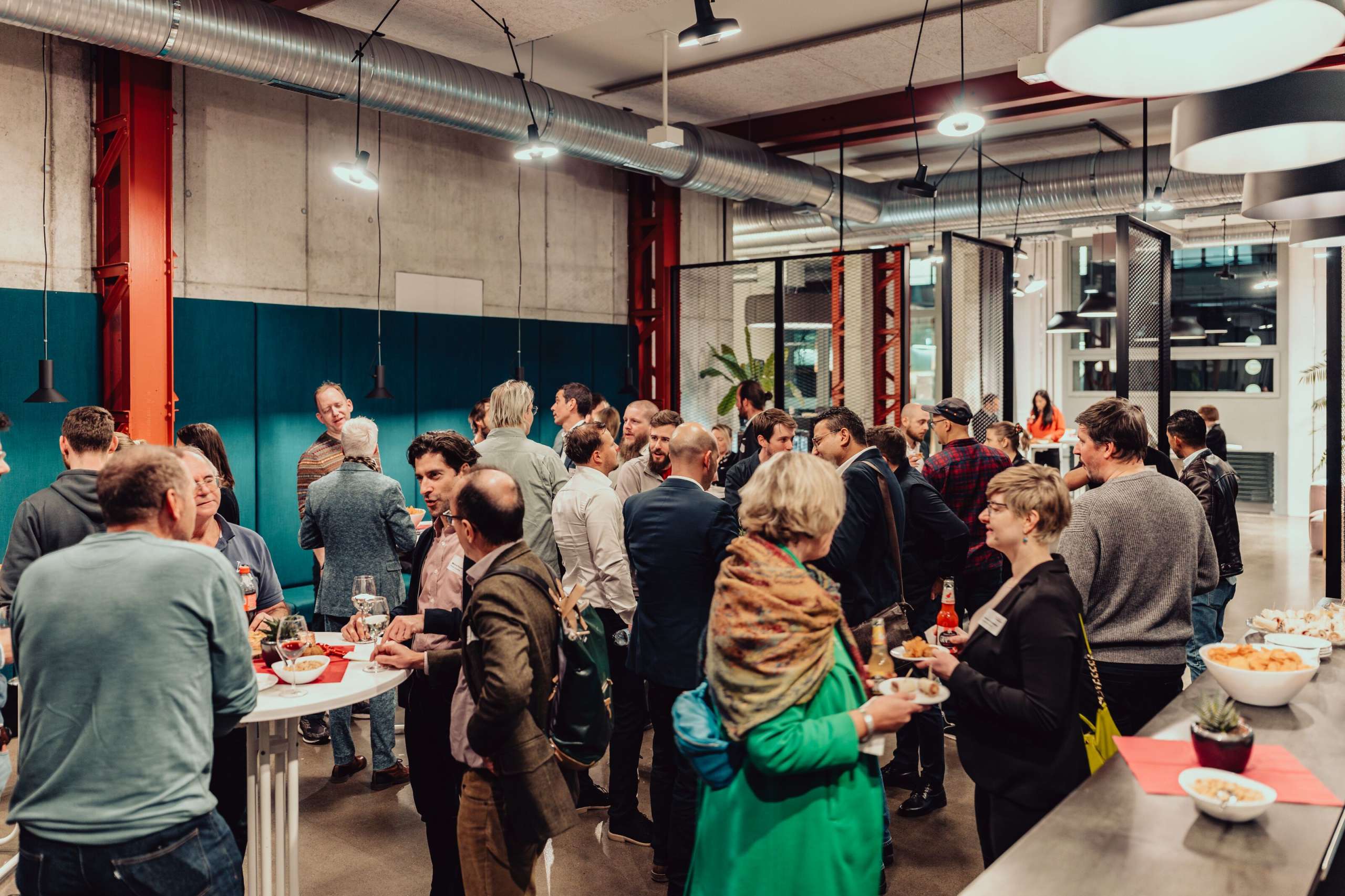Neufirmenanlass Technopark 2024 Community, Events, Networking, Netzwerk, New business, Technopark