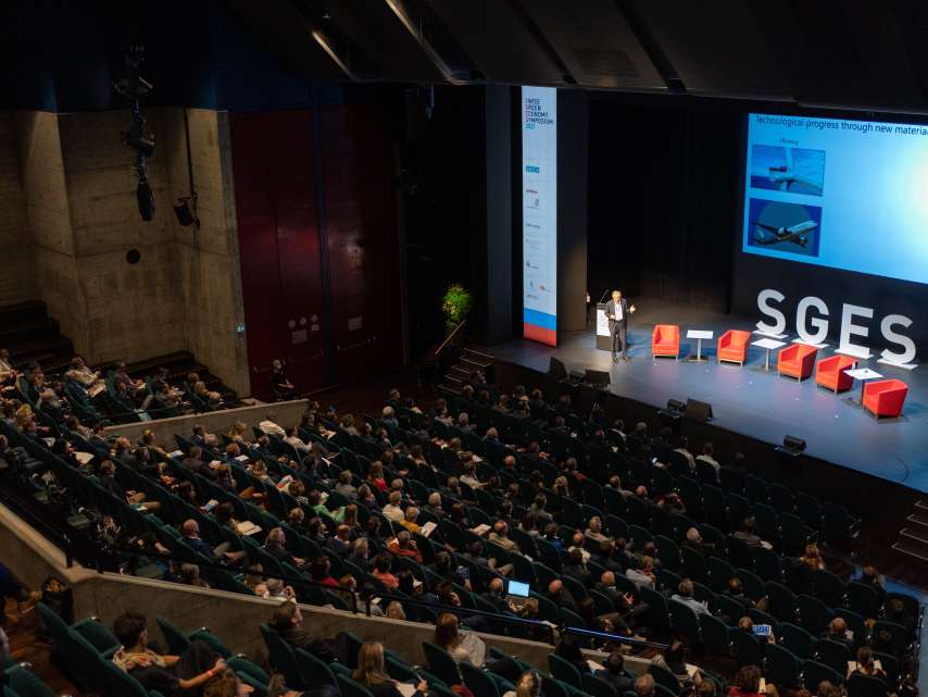 3 Fragen ans Team des Swiss Green Economy Symposium 3 Fragen ans Team des Swiss Green Economy Symposium