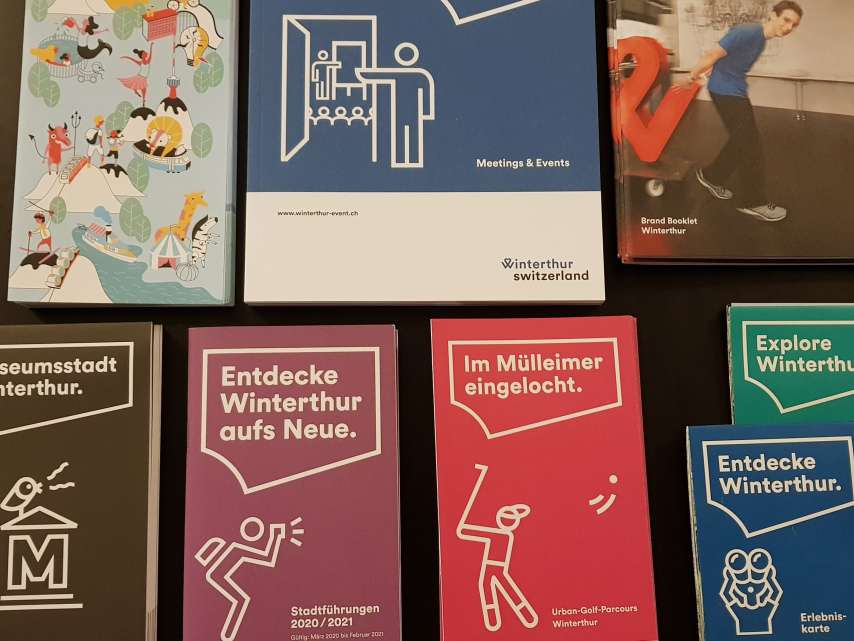 Broschüren