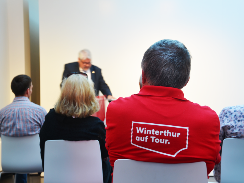 Winterthur bekommt neun neue Stadtführer/-innen