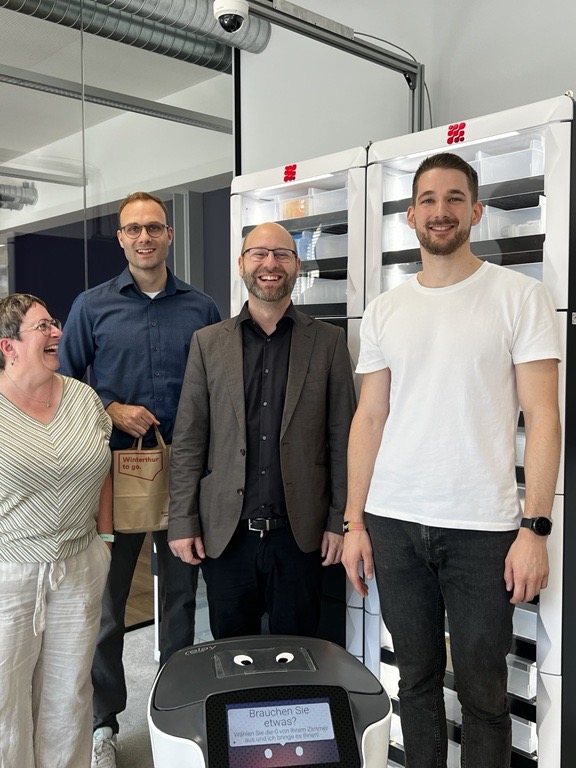 Swisslog Healthcare: Ein Einblick ins Spital der Zukunft