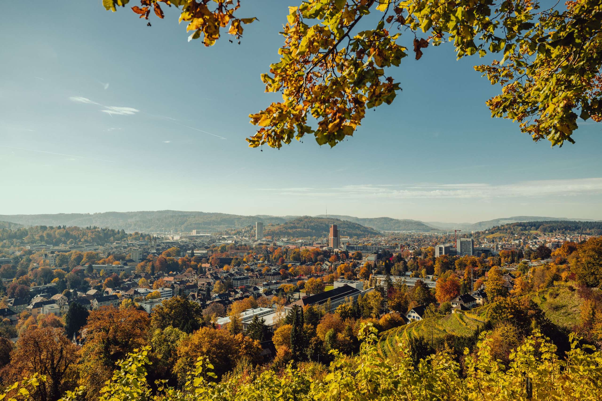 Aussicht, Aussichtspunkt, Goldenberg